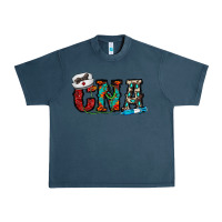 Midnight Navy cna Urban Heavy Tee - CowhideDigitalArt