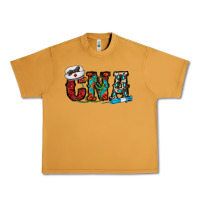 Peanut Butter cna Urban Heavy Tee - CowhideDigitalArt
