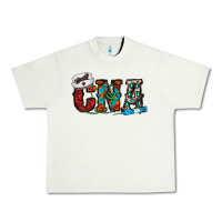 Pistachio cna Urban Heavy Tee - CowhideDigitalArt