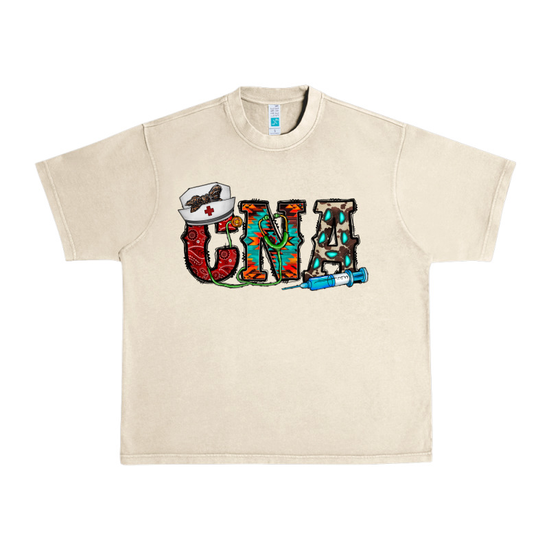 Cna Urban Heavy Tee by CowhideDigitalArt | Teevron