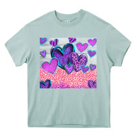 Arona love Heavy Core Tee - CowhideDigitalArt
