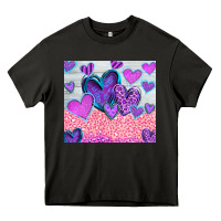 Asphalt love Heavy Core Tee - CowhideDigitalArt