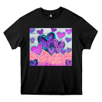 Black love Heavy Core Tee - CowhideDigitalArt