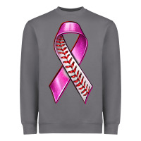 Storm Breast Cancer Ribbon Baseball Heavyweight Sweatshirt - texasbilliewilder