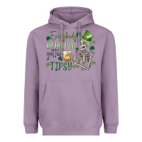 Lavender everybody in the pub gettin' tipsy Heavyweight Hoodie - MaliasSmallBusiness
