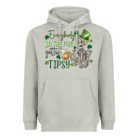 Moon Dust everybody in the pub gettin' tipsy Heavyweight Hoodie - MaliasSmallBusiness