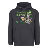 Smoke everybody in the pub gettin' tipsy Heavyweight Hoodie - MaliasSmallBusiness
