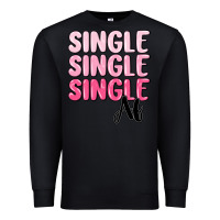 Black single af Premium Sweatshirt - MaliasSmallBusiness