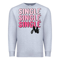 Heather Grey single af Premium Sweatshirt - MaliasSmallBusiness