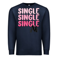 Navy single af Premium Sweatshirt - MaliasSmallBusiness