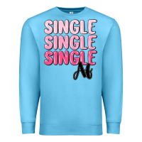 Ocean Blue single af Premium Sweatshirt - MaliasSmallBusiness