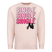 Pale Pink single af Premium Sweatshirt - MaliasSmallBusiness