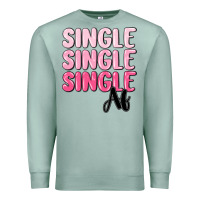 Seafoam single af Premium Sweatshirt - MaliasSmallBusiness