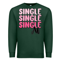 Sports Green single af Premium Sweatshirt - MaliasSmallBusiness