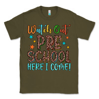 Army Green watch out preschool here i come! Classic Tee - JahusDesignShop