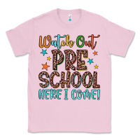 Bubblegum Pink watch out preschool here i come! Classic Tee - JahusDesignShop