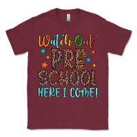 Burgundy watch out preschool here i come! Classic Tee - JahusDesignShop
