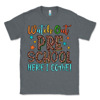 Charcoal Heather watch out preschool here i come! Classic Tee - JahusDesignShop