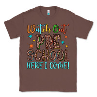 Chestnut watch out preschool here i come! Classic Tee - JahusDesignShop