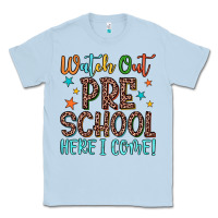 Dusty Blue watch out preschool here i come! Classic Tee - JahusDesignShop