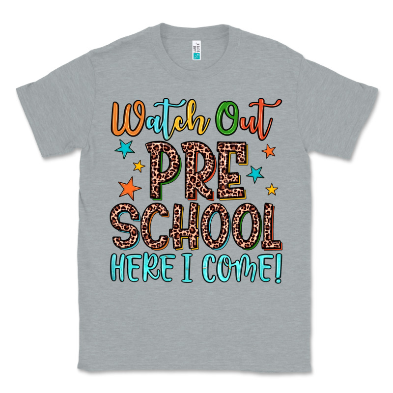 Watch Out Preschool Here I Come! Classic Tee by JahusDesignShop | Teevron