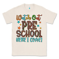 Natural watch out preschool here i come! Classic Tee - JahusDesignShop