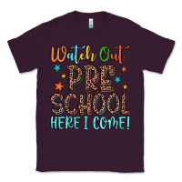 Plum watch out preschool here i come! Classic Tee - JahusDesignShop