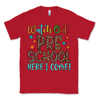 Red watch out preschool here i come! Classic Tee - JahusDesignShop