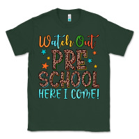 Sports Green watch out preschool here i come! Classic Tee - JahusDesignShop
