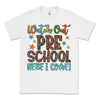 White watch out preschool here i come! Classic Tee - JahusDesignShop