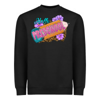 Black hello preschool Heavyweight Sweatshirt - RanaPortraitStore