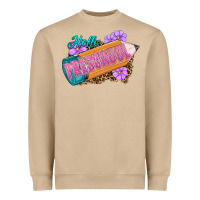 Mushroom hello preschool Heavyweight Sweatshirt - RanaPortraitStore