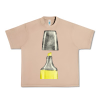 Burro yellow highlighter pen fa element Urban Heavy Tee - FaDigitalArtStudio