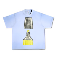 Grape Ice yellow highlighter pen fa element Urban Heavy Tee - FaDigitalArtStudio
