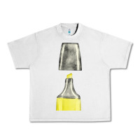 Lunar Rock yellow highlighter pen fa element Urban Heavy Tee - FaDigitalArtStudio