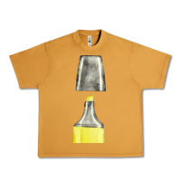Peanut Butter yellow highlighter pen fa element Urban Heavy Tee - FaDigitalArtStudio