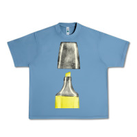 Pebble Blue yellow highlighter pen fa element Urban Heavy Tee - FaDigitalArtStudio