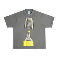 Tornado yellow highlighter pen fa element Urban Heavy Tee - FaDigitalArtStudio