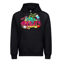 Black Nurse off duty Urban Hoodie - NancyCooperArtShop