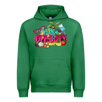 Emerald Nurse off duty Urban Hoodie - NancyCooperArtShop
