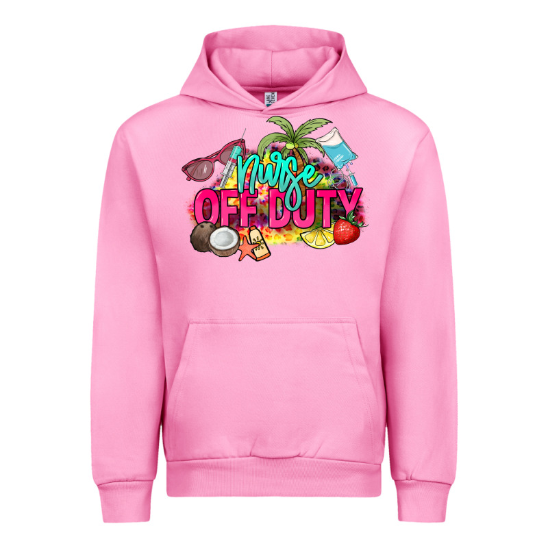 Nurse Off Duty Urban Hoodie by NancyCooperArtShop | Teevron
