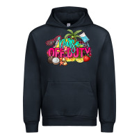 Navy Nurse off duty Urban Hoodie - NancyCooperArtShop