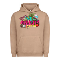 Pigment Burro Nurse off duty Urban Hoodie - NancyCooperArtShop
