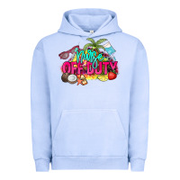 Pigment Grape Ice Nurse off duty Urban Hoodie - NancyCooperArtShop