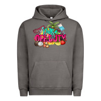 Pigment Tornado Nurse off duty Urban Hoodie - NancyCooperArtShop
