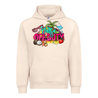 Sandshell Nurse off duty Urban Hoodie - NancyCooperArtShop