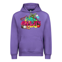 Tulip Nurse off duty Urban Hoodie - NancyCooperArtShop