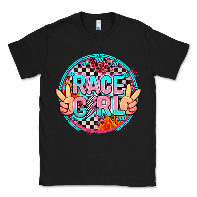 Race Girl Classic Tee by AdoDesignShop | Teevron