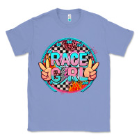 Colony Blue race girl Classic Tee - AdoDesignShop