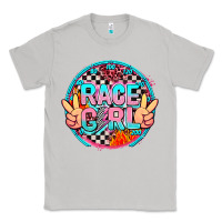 Moon Dust race girl Classic Tee - AdoDesignShop